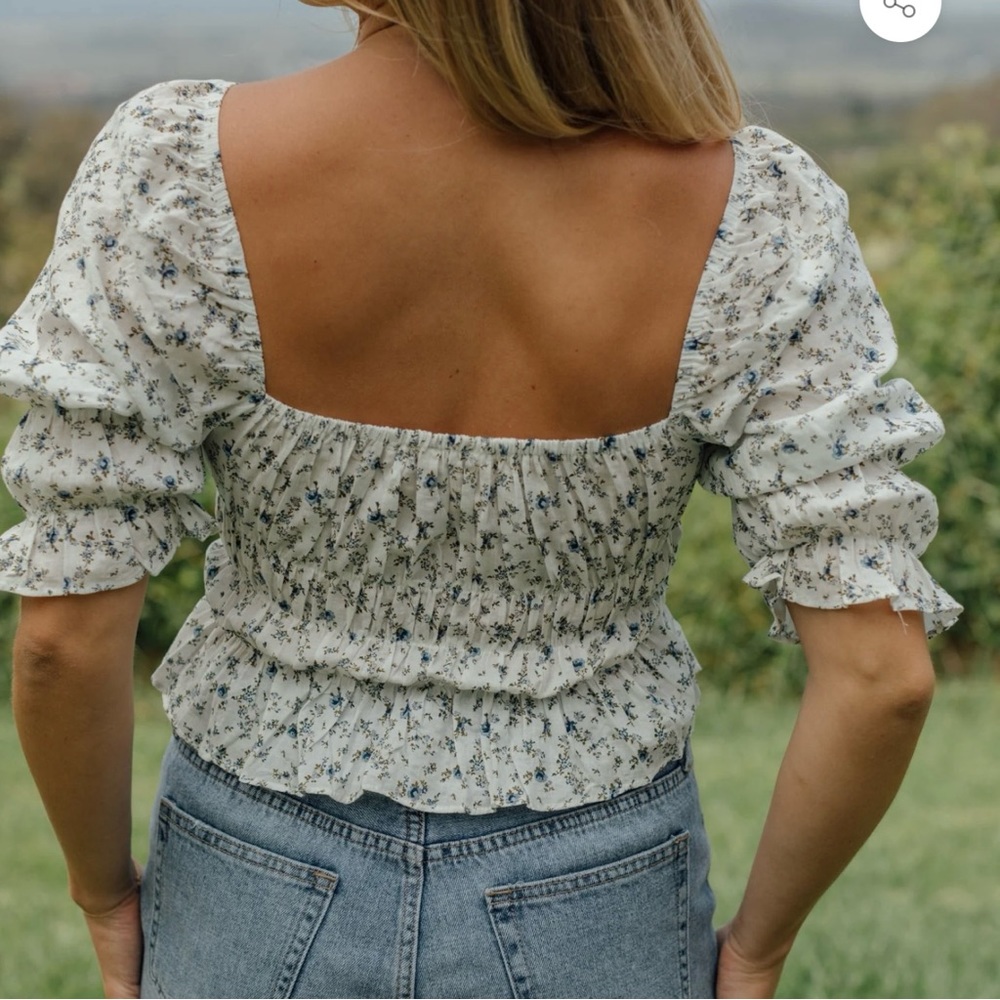 Neuflora Lumina Blouse - Picture 4 of 5